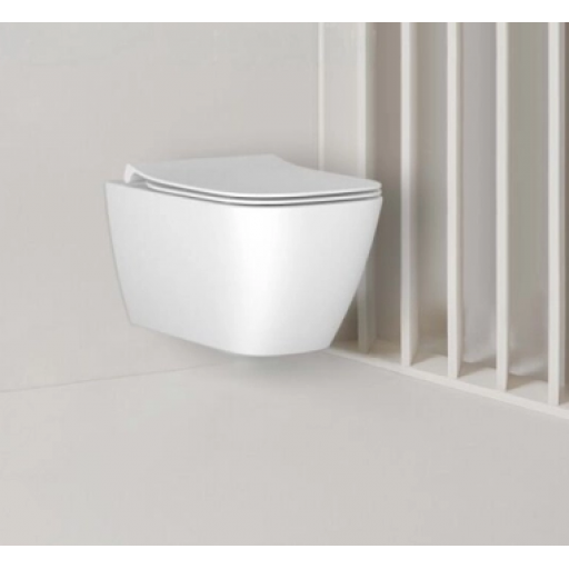 Комплект инсталляции AQUATEK с подвесным унитазом IDEAL STANDARD I.Life B с сиденьем и кнопкой ST533018
